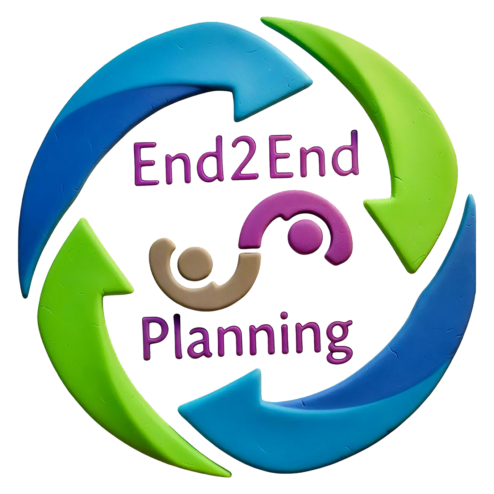 End to end planning logo